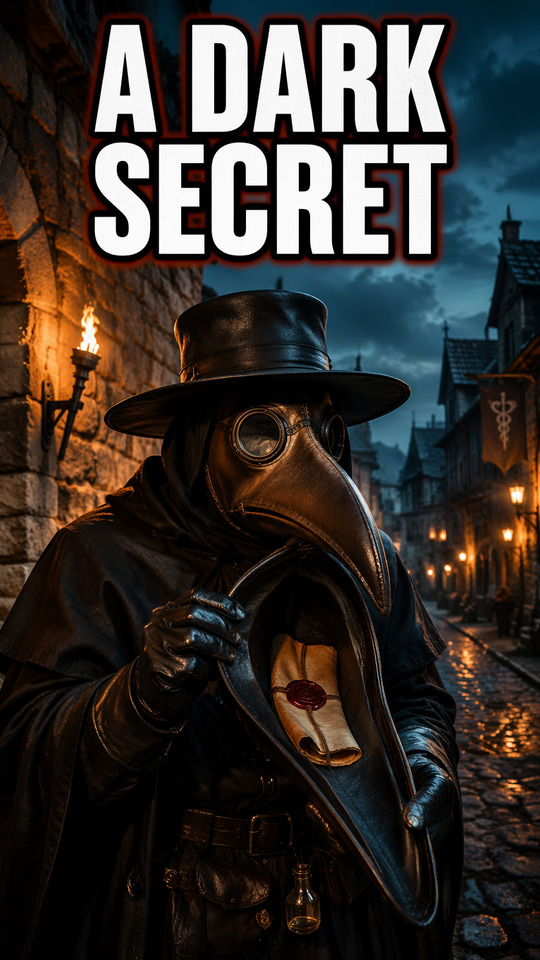The Plague Doctor Visit sample poster