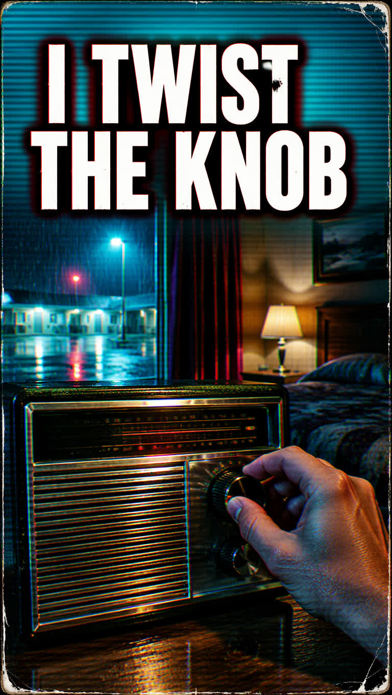The Motel Radio sample poster