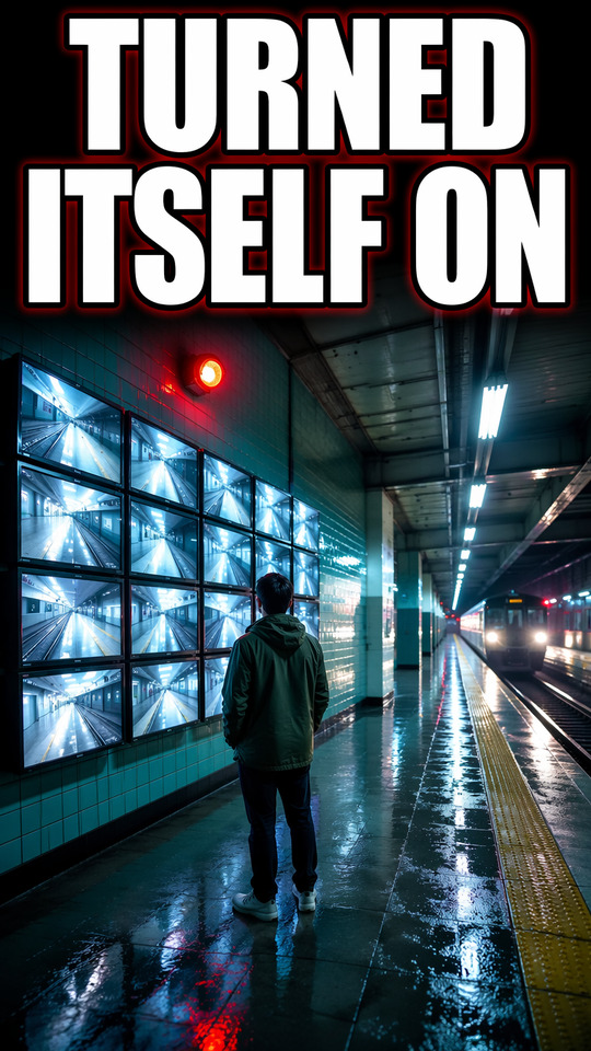 Night Train Stop sample poster